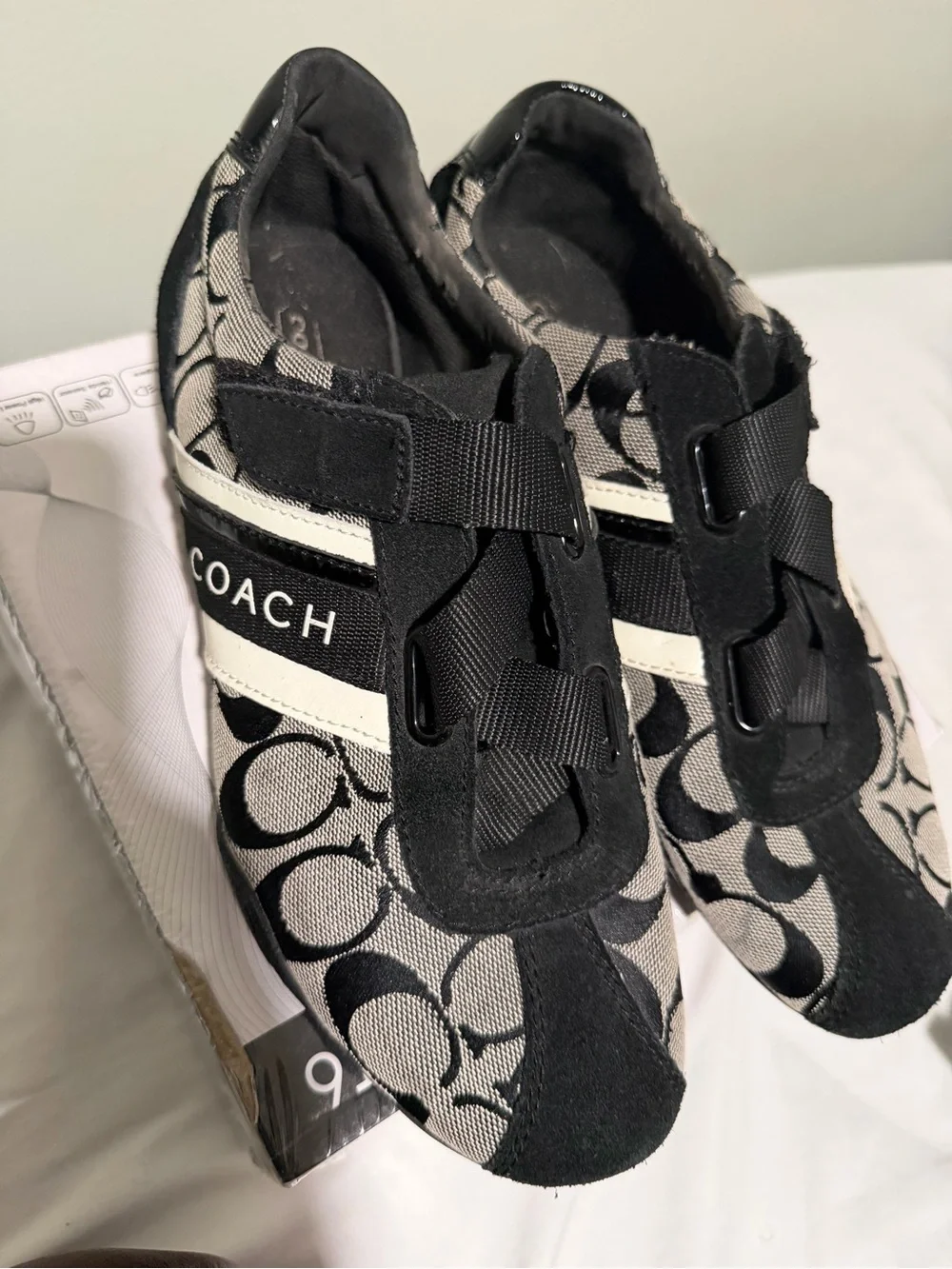 Coach kids sneakers